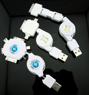 【厂家直供】多功能手机转接头 三星与苹果设备的连接解决方案