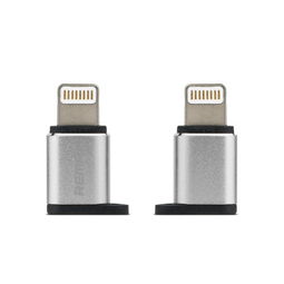 睿量Remax RA USB2.0悦速Micro转Apple数据线转接头评测 安卓转苹果的便捷之选